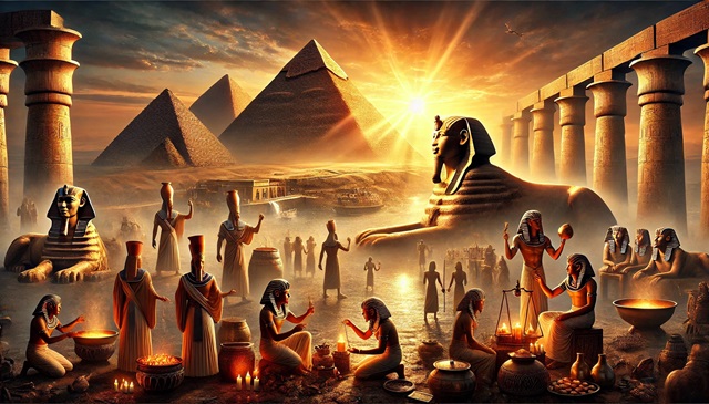 Egyptian Mythology 101