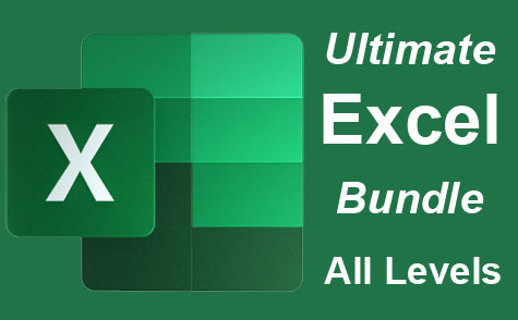 Ultimate Excel Training Bundle