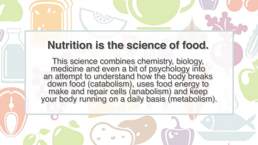 View Nutrition 201: A Closer Look Video Demonstration